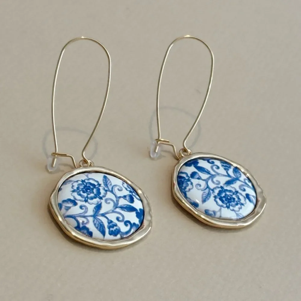 Boho dangle earrings N1264
